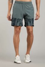 Aero Shorts Teal - Image 4