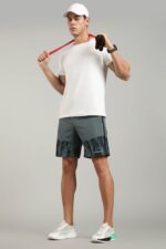 Aero Shorts Teal - Image 5
