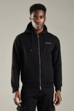 Fleece Hoodie Black
