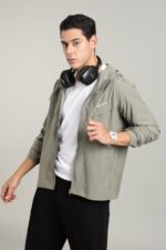 Iconic Jacket Olive - Image 2