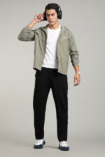 Iconic Jacket Olive - Image 5