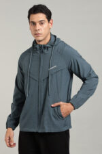 Iconic Jacket Teal - Image 2