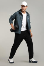 Iconic Jacket Teal - Image 4