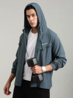Iconic Jacket Teal - Image 3