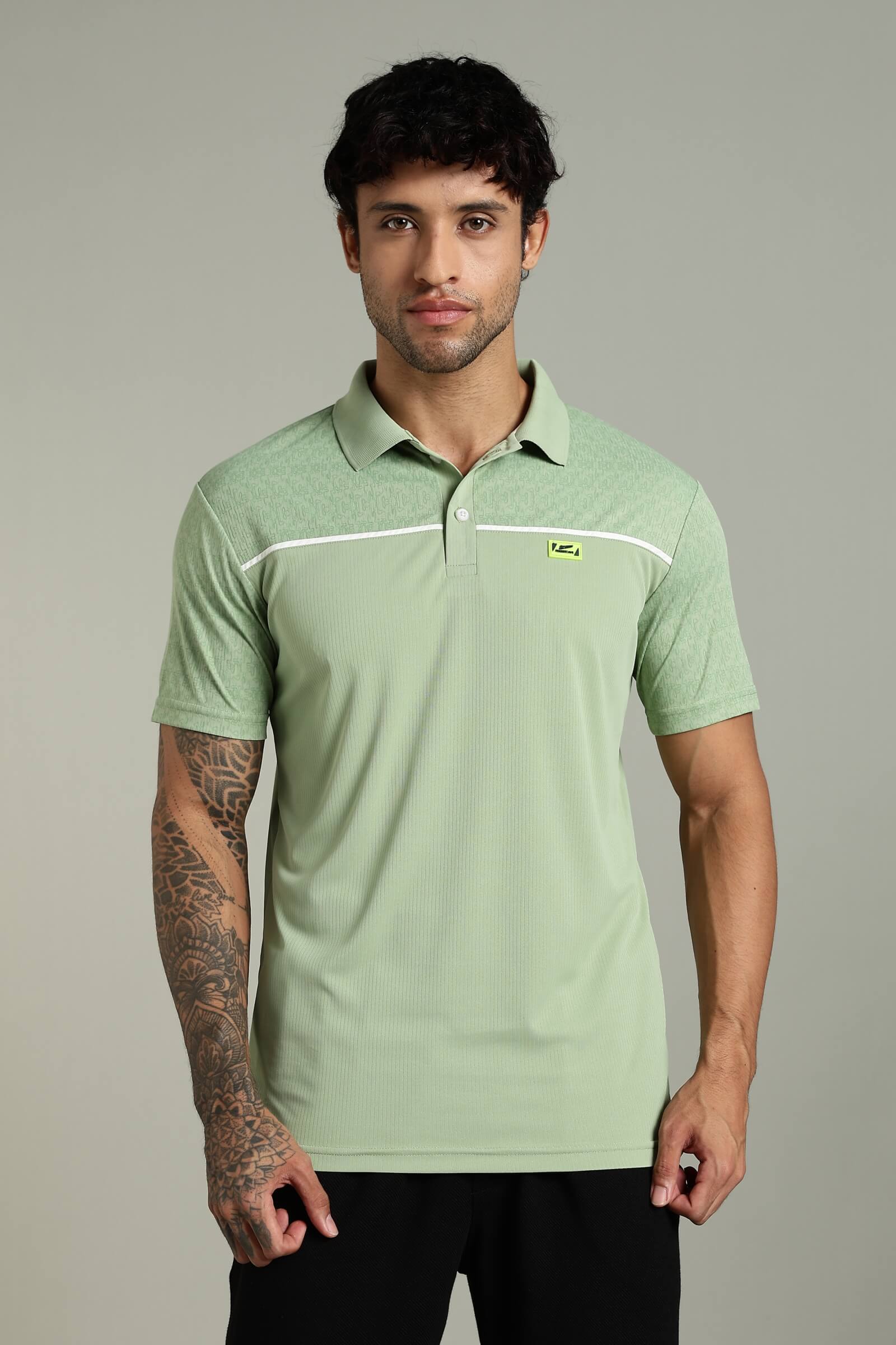 keego-polo-tshirt-pista-01 keego Polo T-shirt Pista - Image 1