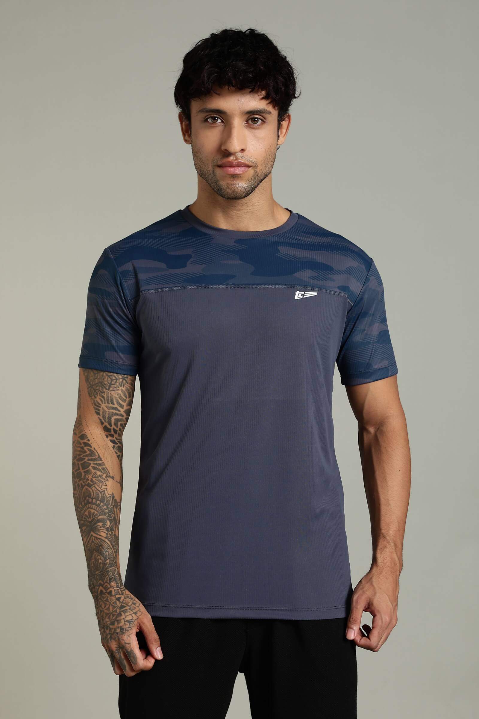 sonic-rn-tshirt-darkgrey-01 Sonic T-shirt Dark Grey - Image 1