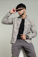Twist Jacket Grey - Image 3
