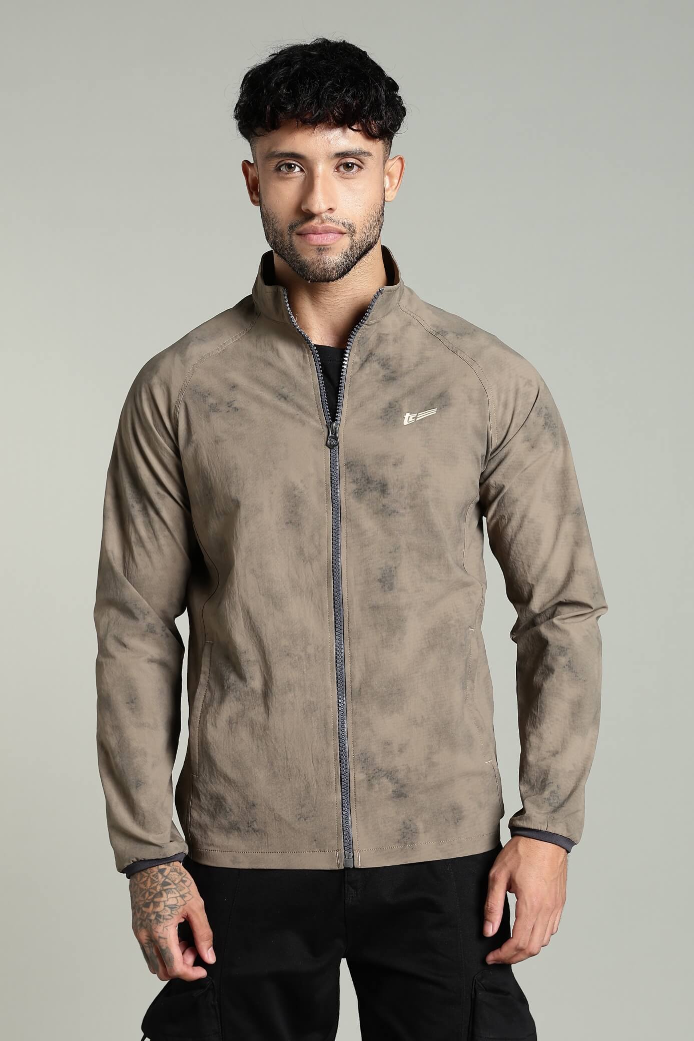 twist-jacket-olive-01 Twist Jacket Olive - Image 1