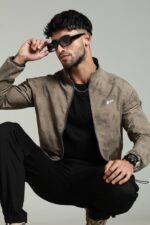 Twist Jacket Olive - Image 3