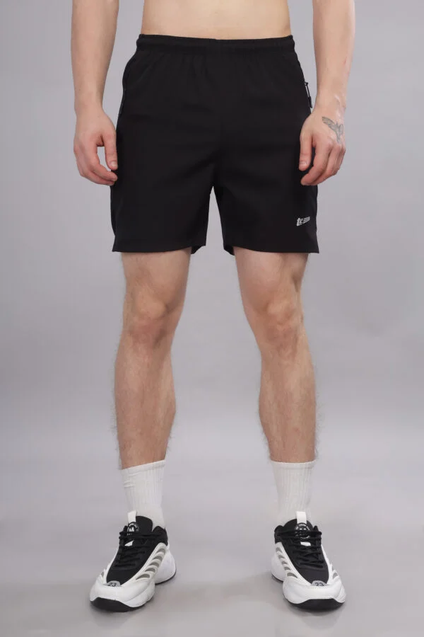 fighter short black 01
