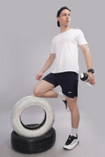 Fighter Short Navy Blue - Image 5