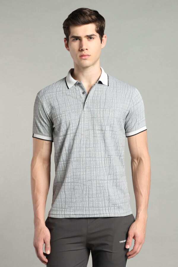 Jaquard Polo