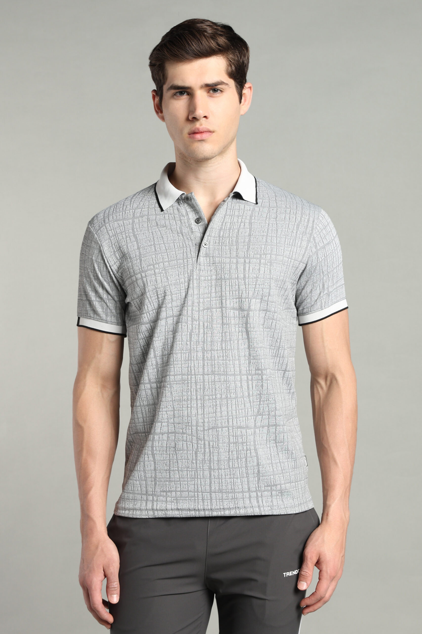 front Jaquard Polo - Image 1