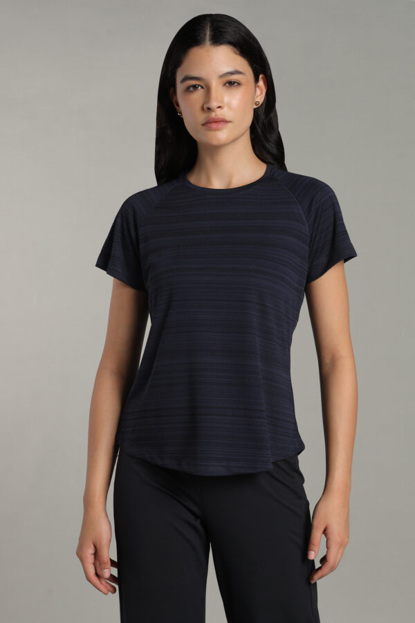 Jack Women Tee Navy Blue