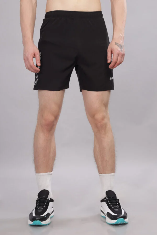 training short black 01