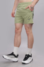 Training Short Sage Green - Image 2