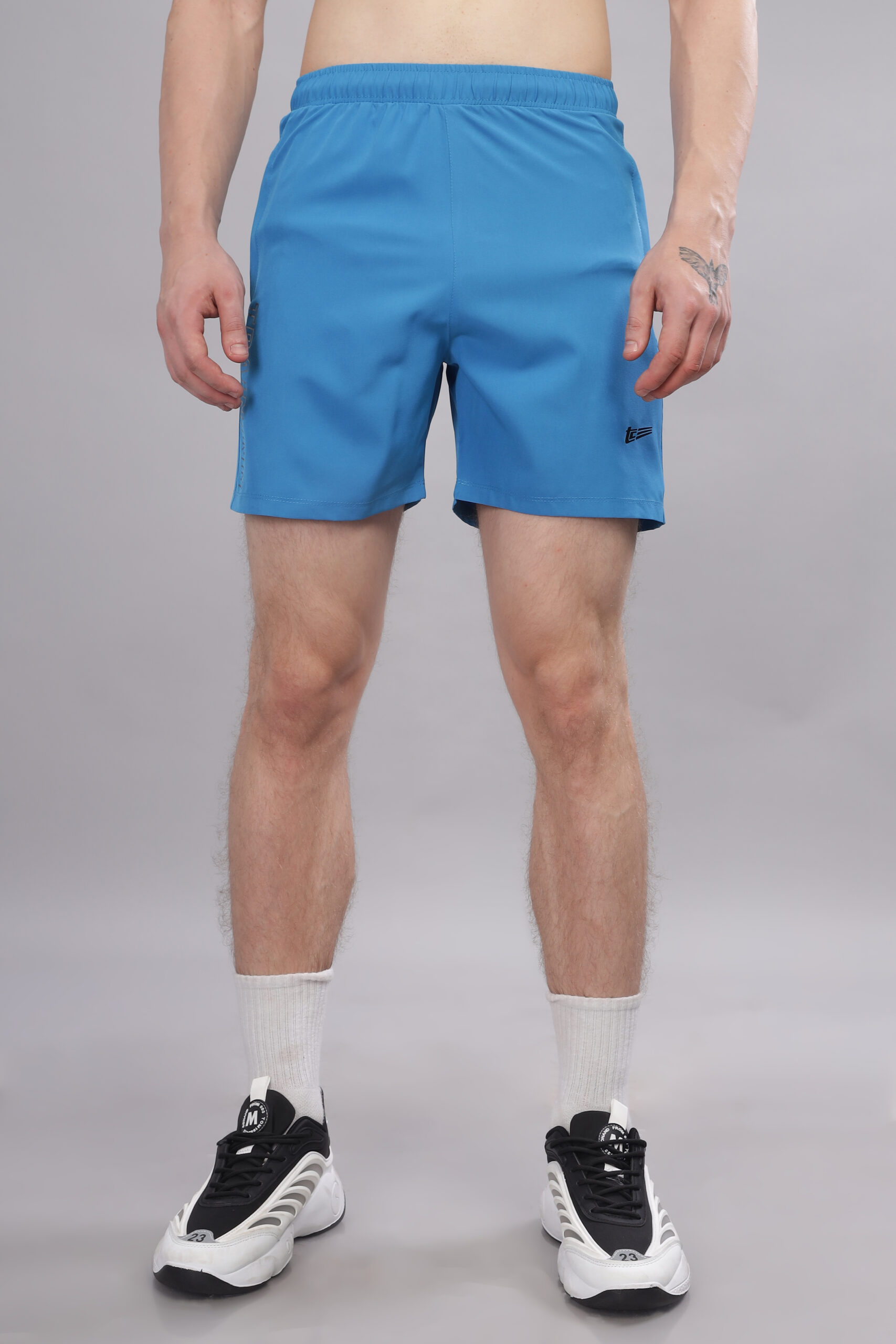 training-short-tblue-01 Training Short Blue - Image 1