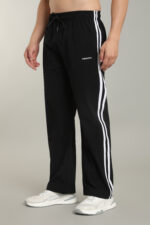 Stripe Trackpant Black - Image 9