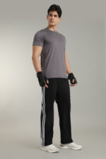 Stripe Trackpant Black - Image 4