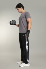 Stripe Trackpant Black - Image 3