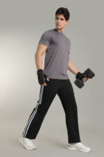 Stripe Trackpant Black - Image 2
