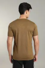Byca T-Shirt Brown - Image 10