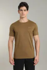 Byca T-Shirt Brown - Image 9