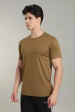 Byca T-Shirt Brown - Image 8
