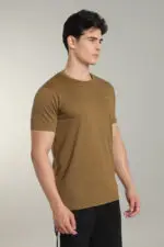 Byca T-Shirt Brown - Image 7