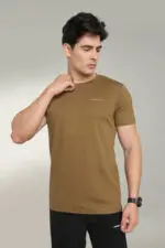 Byca T-Shirt Brown - Image 2