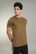 Byca T-Shirt Brown