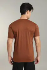 Byca T-Shirt Dark Brown - Image 10