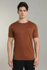 Byca T-Shirt Dark Brown - Image 9