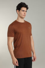 Byca T-Shirt Dark Brown - Image 7