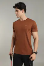 Byca T-Shirt Dark Brown - Image 2