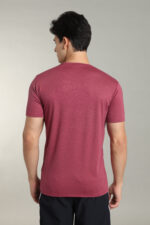 Byca T-Shirt Dark Pink - Image 11