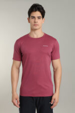 Byca T-Shirt Dark Pink - Image 10