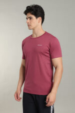 Byca T-Shirt Dark Pink - Image 9