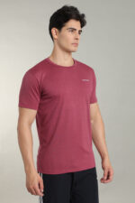 Byca T-Shirt Dark Pink - Image 8