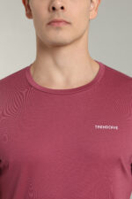 Byca T-Shirt Dark Pink - Image 7