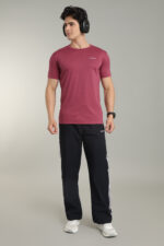 Byca T-Shirt Dark Pink - Image 5