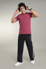 Byca T-Shirt Dark Pink - Image 4
