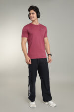 Byca T-Shirt Dark Pink - Image 3