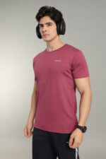 Byca T-Shirt Dark Pink - Image 2