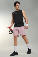 Solid Shorts Light Pink - Image 6