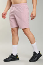 Solid Shorts Light Pink - Image 5