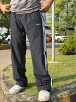 Stripe Trackpant Navy Blue - Image 4
