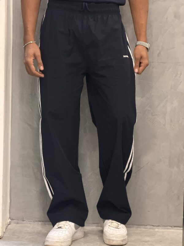 Stripe Trackpant Navy Blue