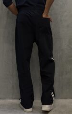 Stripe Trackpant Navy Blue - Image 2